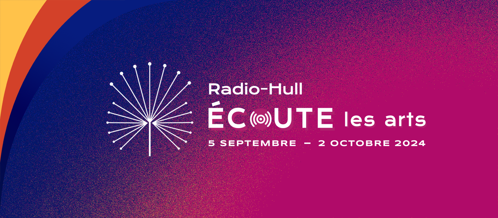 Press Release | RADIO-HULL 2024: Écoute les arts!