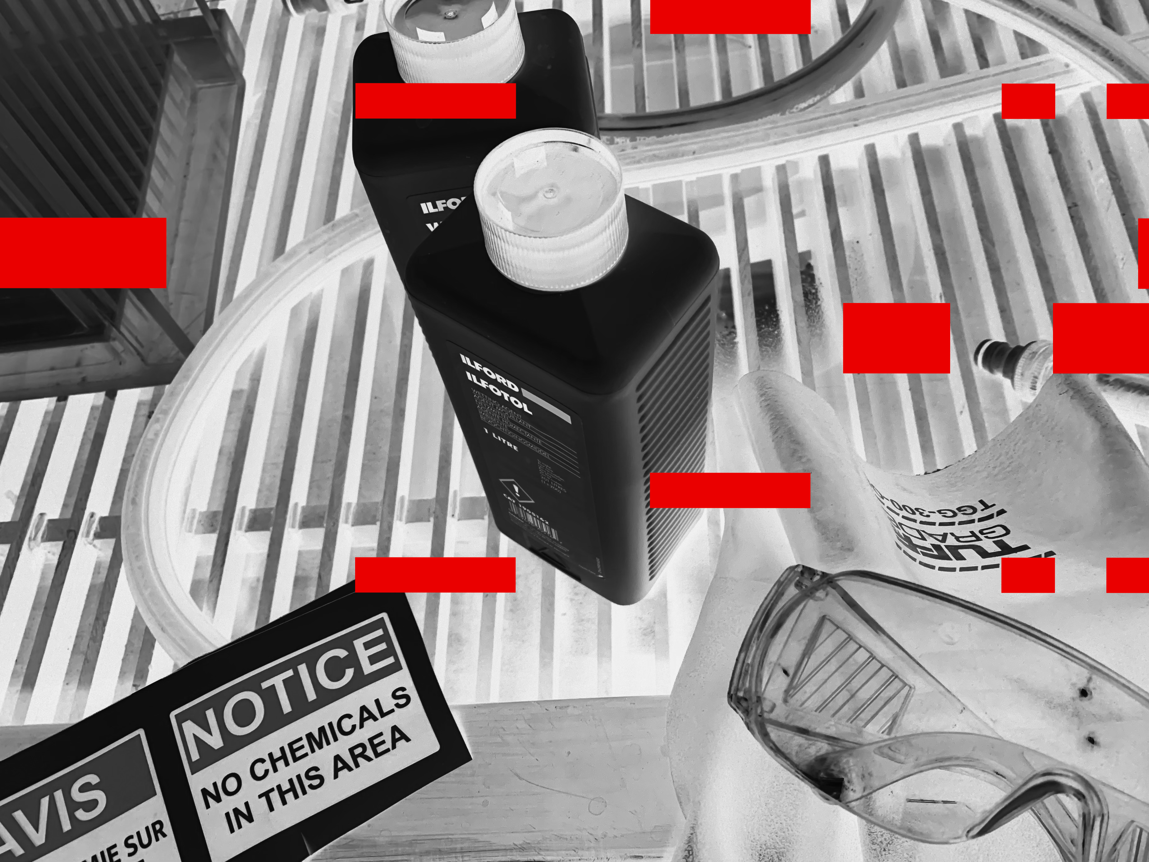 Cercle photo | Sécurité en chambre noire